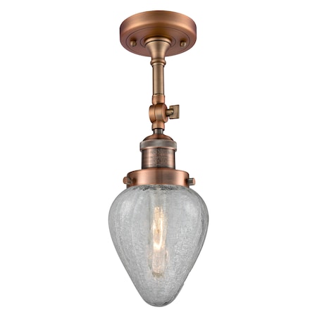Innovations Lighting Glass Semi-Flush 201F-AC-G165